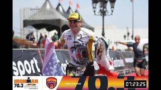 IRONMAN 70 3 Monterrey 2024 [upl. by Aronoff]