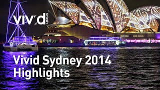 Vivid Sydney 2014  Highlights [upl. by Aicilaana]