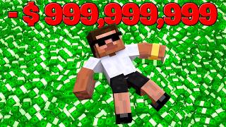 Minecraft But I Have to Spend 1 BILLION Dollars [upl. by Dara]