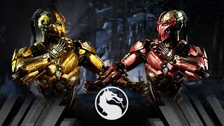 Mortal Kombat X  Cyrax Vs Sektor Very Hard [upl. by Behn246]