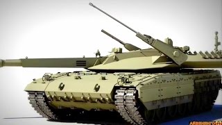 Russias T14 Armata Main Battle Tank Full Concept 1080p [upl. by Haggar]