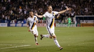 GOAL Mike Magee heads in his second of the night  LAvDC [upl. by Robinson]