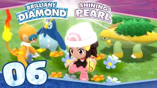 Walking Our Starter Pokémon Brilliant Diamond and Shining Pearl  Episode 6 [upl. by Yanetruoc]