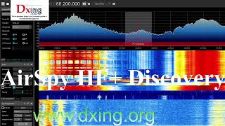 FM test 882 MHz AirSpy R2 vs AirSpy HF Discovery [upl. by Airlia]