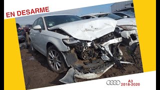 Repuestos AUDI A3 20182020 En Desarme [upl. by Yevrah470]