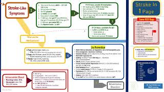 Stroke In One Page Tenecteplase video [upl. by Annerb382]