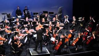 Buglers Holiday  Winnipeg Youth Orchestras 2015 [upl. by Loring851]