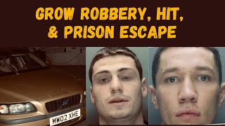 Grow Robbery Leads To Gangland Hit  UK Street Crime Studios [upl. by Aisul]