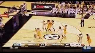 Andraya Carters 19 points for Tennessee vs Vanderbilt on 1515 [upl. by Carrillo]