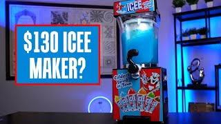 Is This Icee Slushie Maker Worth 130 [upl. by Maxwell]