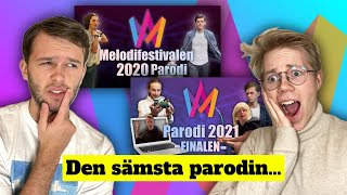 Reagerar på våra GAMLA PARODIER Del 2 20202021 [upl. by Abehs]