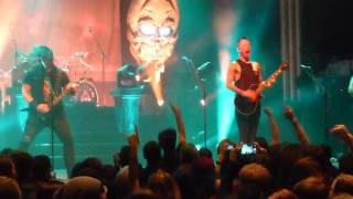 Trivium  Strife  Dusk Dismantled  live  Z7 Pratteln 1032017 [upl. by Elfont]