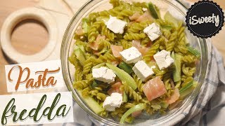 Pasta Fredda con ZUCCHINE e SALMONE Insalata Estiva Leggera amp Veloce [upl. by Norrie732]