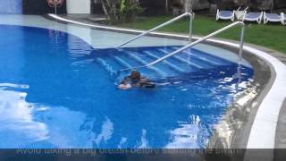 Swimming Without Stress Try Nose Breathing [upl. by Henka5]