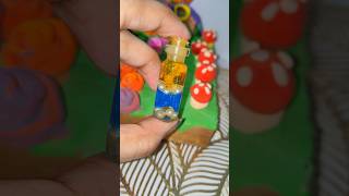 পাশের বাড়ি বোনের জন্য Ocean Theme Mini Glass Bottle বানিয়ে Gift করলাম glassbottlecraft claycraft [upl. by Attenreb]