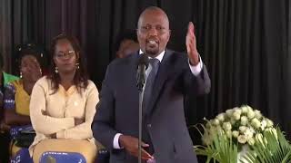 EMBARASSING MOMENTS FOR DP GACHAGUA AS MOSES KURIA LECTURES HIM BADLY INFRONT OF THE PUBLIC [upl. by Amalberga]