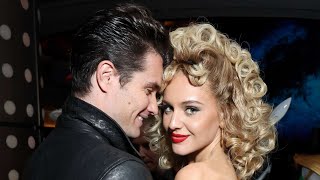 Kelsea Ballerini amp Chase Stokes Dazzle in Grease Couples Costume at Heidi Klum’s Halloween Bash [upl. by Carleton973]