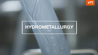 Hydrometallurgy [upl. by Ramedlab]