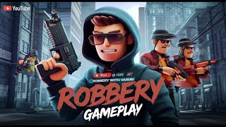 Playing one armed robbery  Live with varun [upl. by Harraf557]