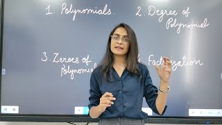 Polynomials in 15 minutes  Cbse class 10 maths  Polynomials revision [upl. by Tacy]