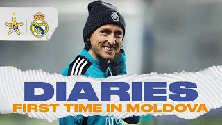 INSIDE  Real Madrids FIRST visit to Moldova [upl. by Utimer]