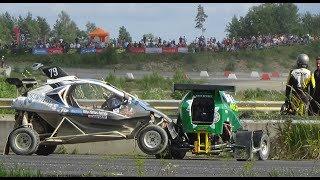 KEHALA RALLIKROSS 2023 I ACTION JUMPS AND CRASHES [upl. by Fridlund]