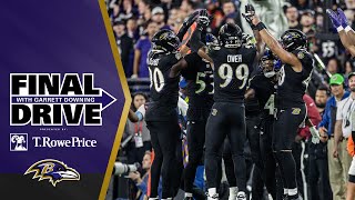 Ravens Make a Statement As One of NFL’s Top Teams  Baltimore Ravens Final Drive [upl. by Suolkcin779]