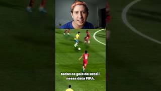 CONTANDO TODOS OS GOLS DO BRASIL NESSA DATA FIFA [upl. by Aicire428]