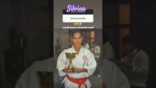 🥷 SILVINA ESCUDERO KATATEKA karate silvinaescudero shorts [upl. by Nysa]