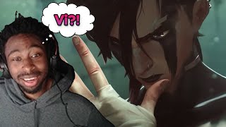 THATS VI  ARCANE 2 IS ABOUT TO BE CRAZY  ARCANE 2 TRAILER REACTION [upl. by Muirhead673]