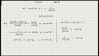 Ejercicio Identidades Trigonométricas  Trigonometria  Mi Profesor de Matematicas  Video 014 [upl. by Anilrats]