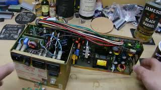 Aristocrat 540 Power Supply SETEC Video Slot Machine Repair Part 1 [upl. by Irrabaj515]