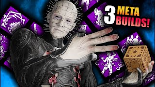 3 META PINHEAD BUILDS  Dead by Daylight [upl. by Casey]