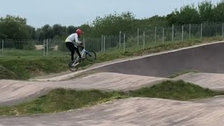 Gosport BMX National prep 2021 [upl. by Clemmie220]