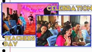 Teachers  Day Celebration St Viveka School Chaibasa vlogs teachersday viralvideo chaibasavlog [upl. by Atiseret]