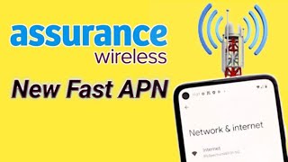 Assurance Wireless New APN Data Settings manually for Android [upl. by Nyliuqcaj]