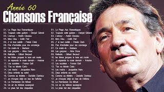 Belles Chansons Françaises Année 60  Les Meilleur Chanson Françaises Année 60  France GallBarbara [upl. by Eitteb269]