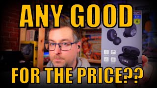 Goodmans True Wireless Earphones Buds £15 From BampM Stores UK UnboxingReview [upl. by Llenart]