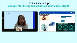 Manage Your Stress and Celebrate Your Mental Health  Lift Each Other Up  K12 k12 onlinelearning [upl. by Beeck344]