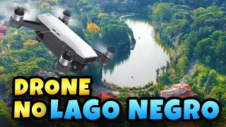 QUASE PERDEMOS O DRONE Lago Negro Gramado  Imagens incríveis [upl. by Esertal930]