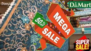 D Mart Latest New Arrival Sale  D Mart Latest Offers On Doormats Bedsheets  D Mart Sale Dmart [upl. by Adriene267]