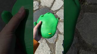 Drop a fish from windmill 😁😁😁 squishy satisfying greenfish [upl. by Uehttam611]