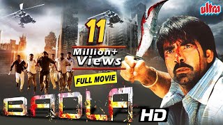 Badla Bhadra  बदला  Ravi Teja Prakash Raj Meera Jasmine  Hindi Dubbed Blockbuster Movie [upl. by Hoxsie]