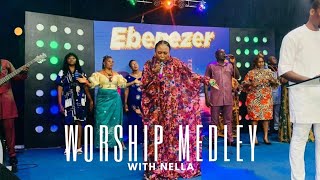 WORSHIP MEDLEY • NIGERIAN GOSPEL SONGS • [upl. by Sirromad715]