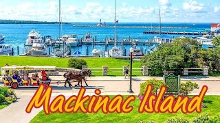 Mackinac Island through the eyes of a traveler Michigans unique experience [upl. by Kcub]