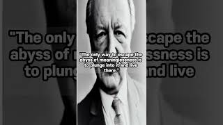 Martin Heidegger quotes [upl. by Llertnod]