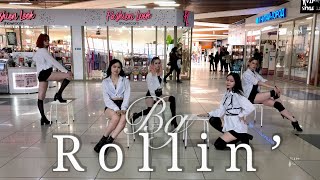 KPOP IN PUBLIC RUSSIA ONE TAKE 브레이브걸스 Brave Girls – 롤린 Rollin DANCE COVER BY XFly [upl. by Fogg]