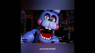 PHANTOM MANGLE  FOXY  ROCKSTAR BONNIE  MARIONETTE [upl. by Nosbig876]