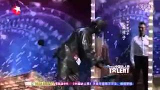 chinas got talent 20112012 （The Phase III）amazing popping dance [upl. by Brewer845]