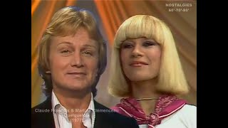 Claude François amp Martine Clémenceau  Quelquefois 1977 [upl. by Euridice5]